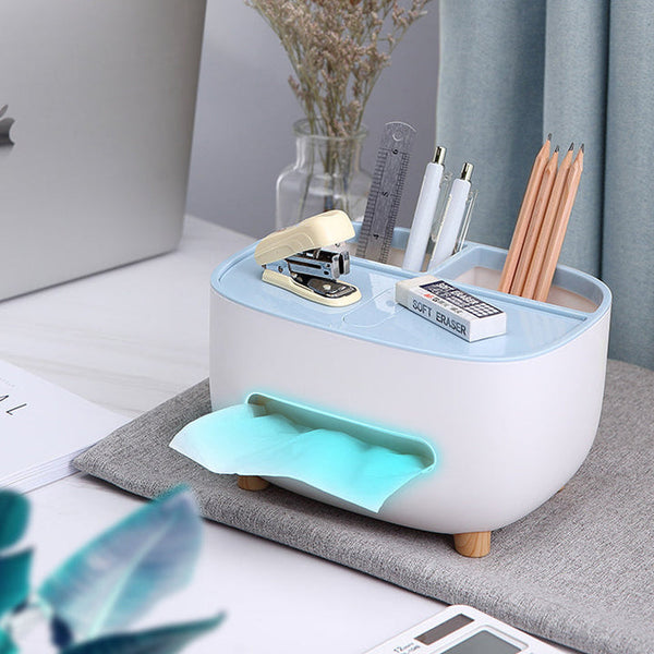 Multifunctional Tissue Box