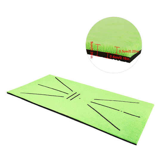 Golf Outdoor Swing Mat