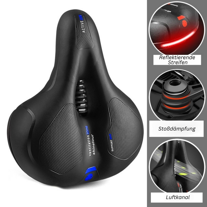 Breathable Hollow Bicycle Saddle