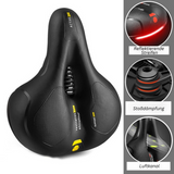 Breathable Hollow Bicycle Saddle