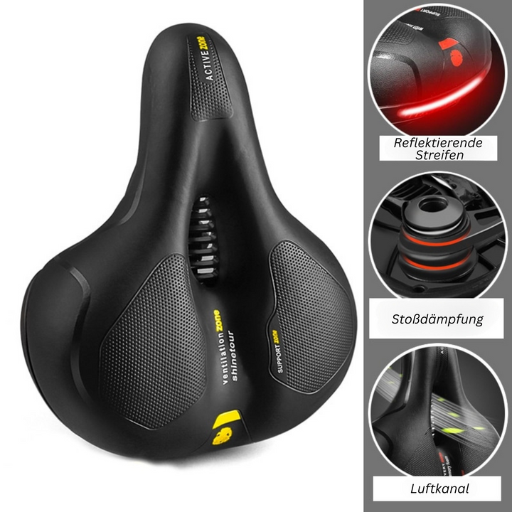 Breathable Hollow Bicycle Saddle