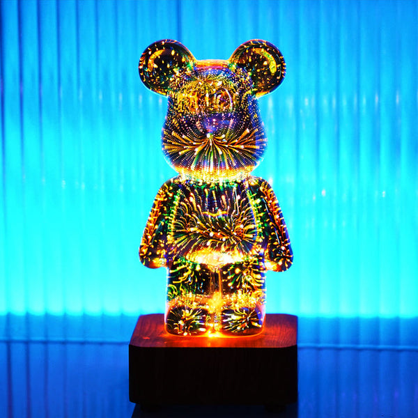 Firework Bear Lamp