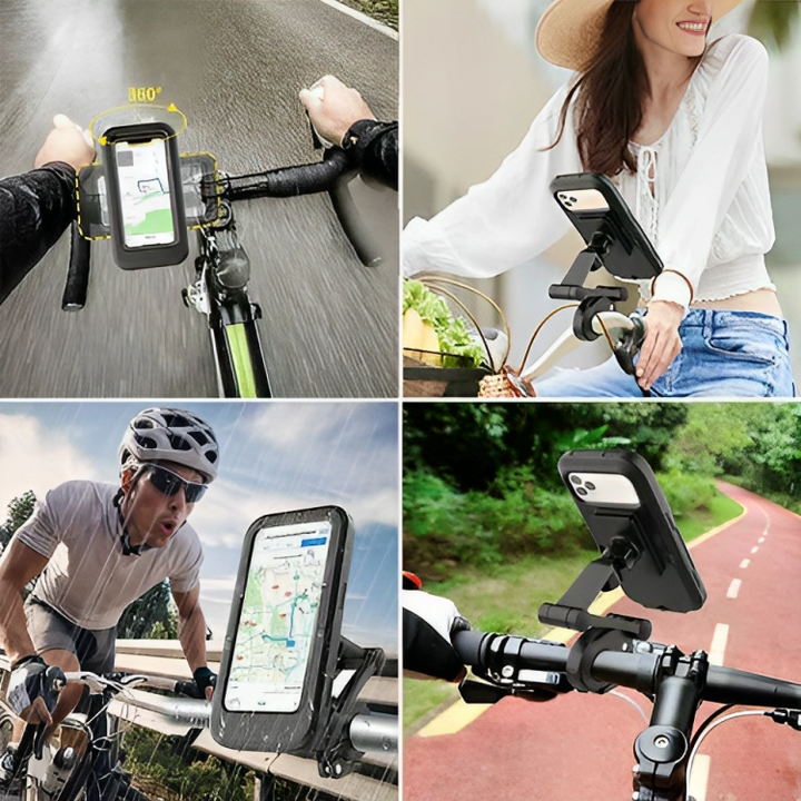 Waterproof Bicycle Phone Holder