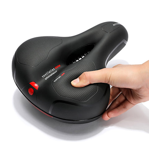 Breathable Hollow Bicycle Saddle