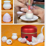 Portable Mini Pottery Wheel