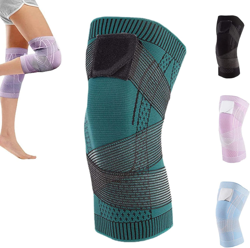 Compression Knitted Knee Pads