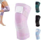 Compression Knitted Knee Pads