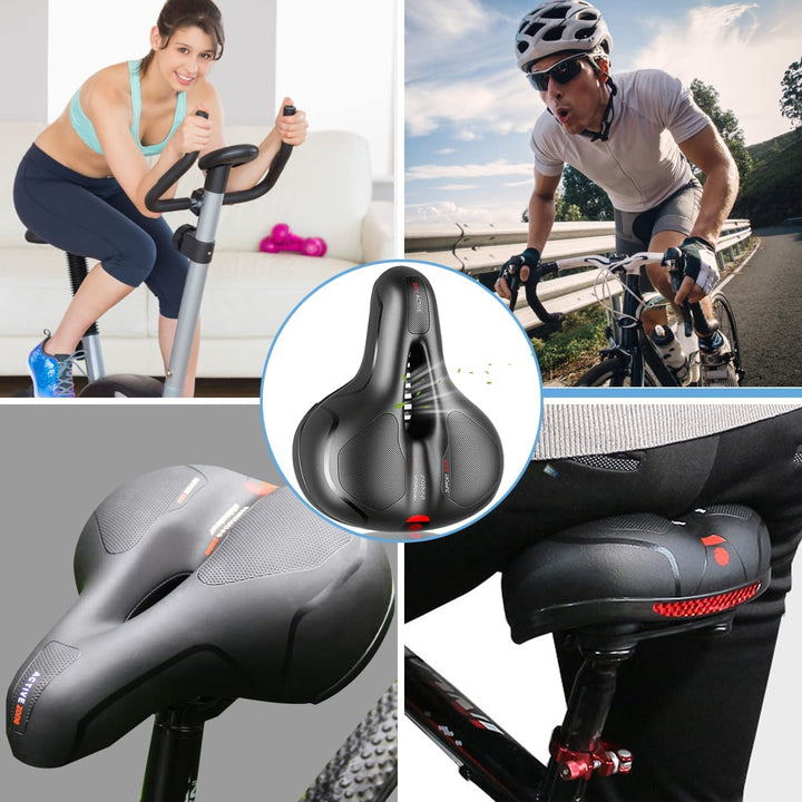 Breathable Hollow Bicycle Saddle