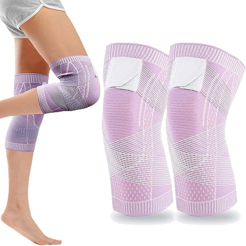 Compression Knitted Knee Pads