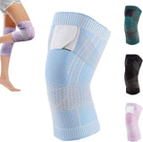 Compression Knitted Knee Pads