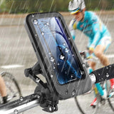 Waterproof Bicycle Phone Holder