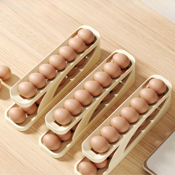 Automatic Rolling Egg Rack