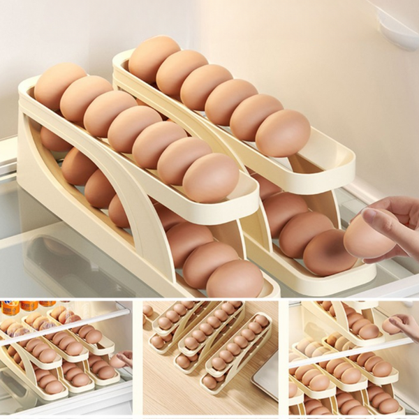 Automatic Rolling Egg Rack