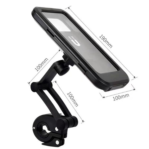 Waterproof Bicycle Phone Holder