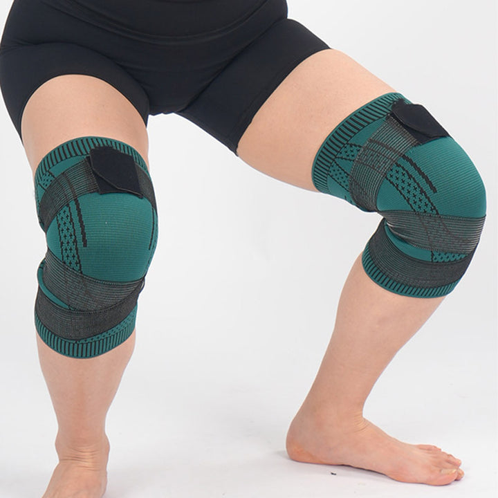 Compression Knitted Knee Pads