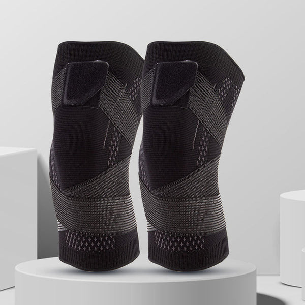 Compression Knitted Knee Pads