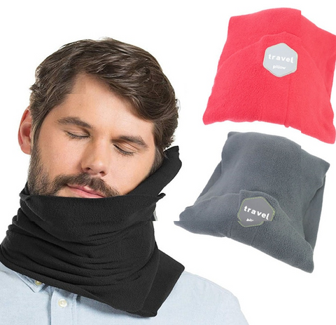 Travel Scarf Neck Pillow