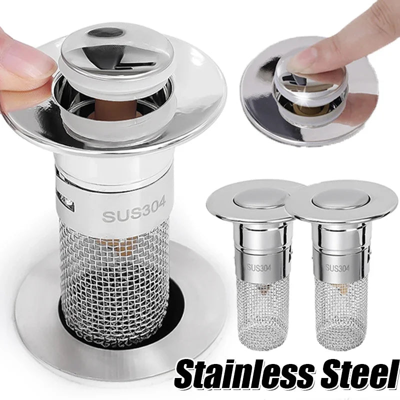 Stainless Steel Drain Filter