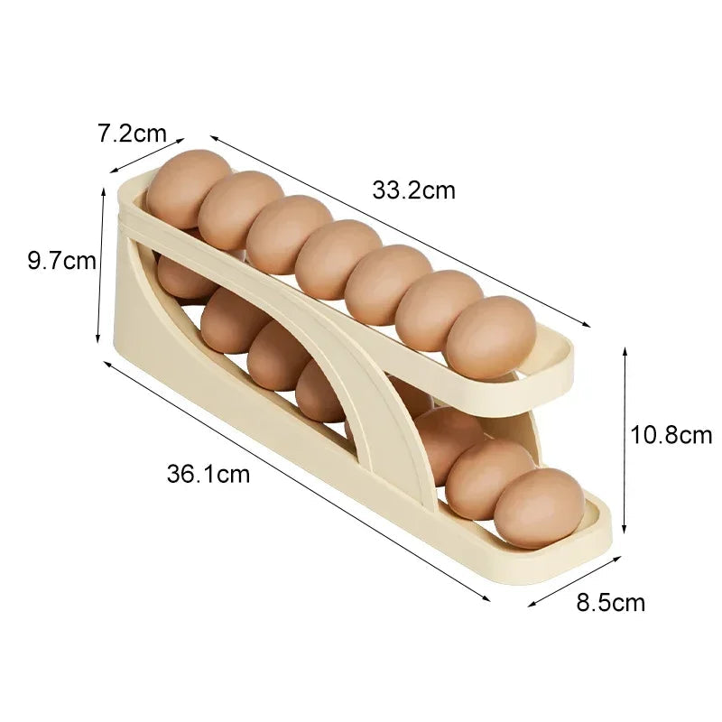 Automatic Rolling Egg Rack